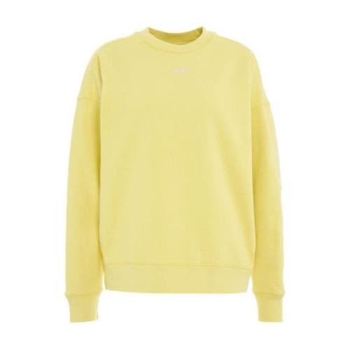 Gedrukte Sweatshirt voor Vrouwen Autry , Yellow , Dames