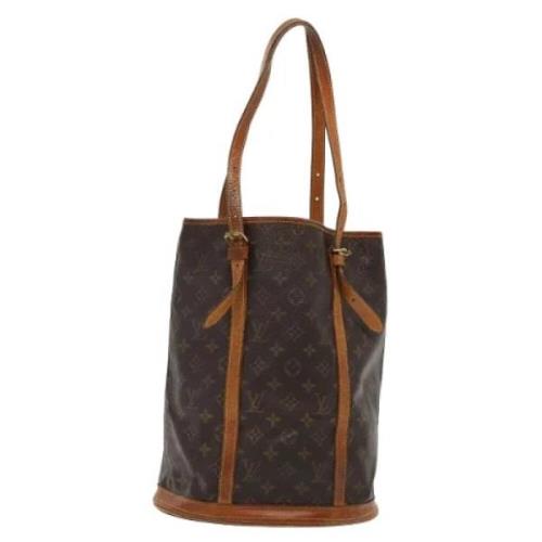 Pre-owned Canvas louis-vuitton-bags Louis Vuitton Vintage , Brown , Da...