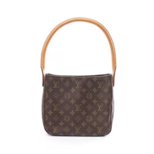 Pre-owned Coated canvas louis-vuitton-bags Louis Vuitton Vintage , Bro...