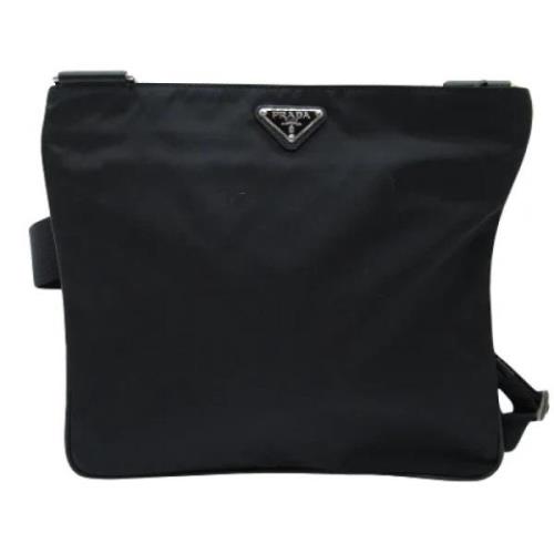 Pre-owned Fabric prada-bags Prada Vintage , Black , Dames