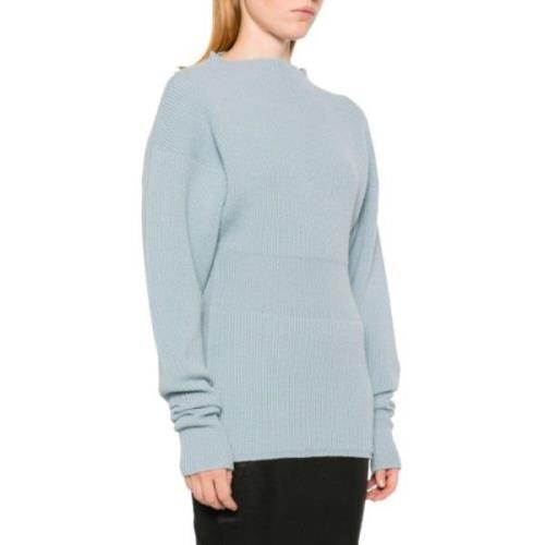 Lichtblauwe Top Dafne Stijl Rick Owens , Blue , Dames