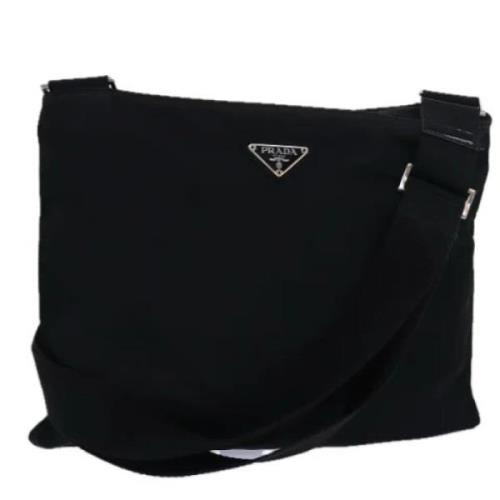 Pre-owned Fabric prada-bags Prada Vintage , Black , Unisex