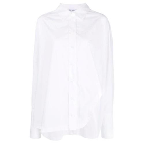 Witte Diana Shirt - Stijlvol en Chic The Attico , White , Dames