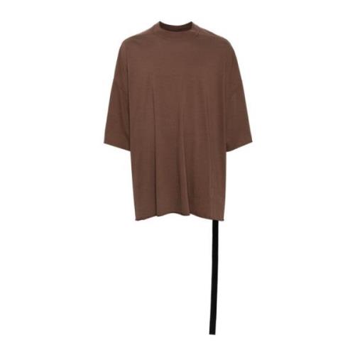 Terra T-shirt Rick Owens , Brown , Heren