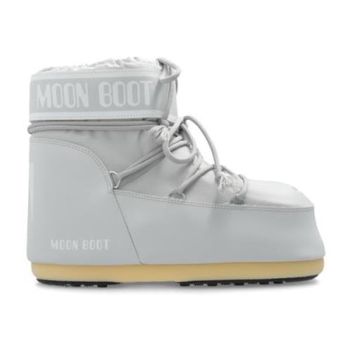 Sneeuwlaarzen Icoon Laag Nylon Moon Boot , Gray , Heren