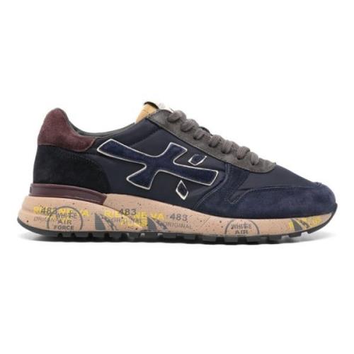 Mick Nylon Leren Sneakers Premiata , Multicolor , Heren