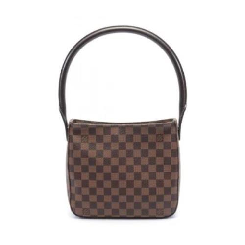 Pre-owned Leather louis-vuitton-bags Louis Vuitton Vintage , Brown , D...