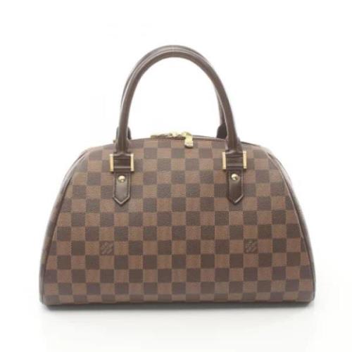 Pre-owned Leather louis-vuitton-bags Louis Vuitton Vintage , Brown , D...