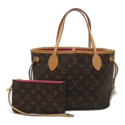 Pre-owned Fabric louis-vuitton-bags Louis Vuitton Vintage , Brown , Da...