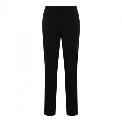 Zwarte Reis Cigaret Broek &Co Woman , Black , Dames