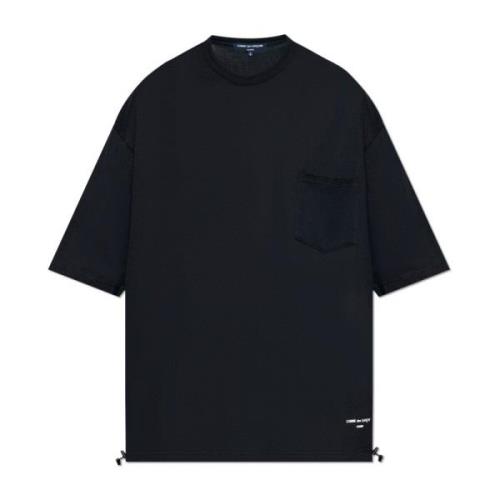 Oversize T-shirt Comme des Garçons , Black , Heren