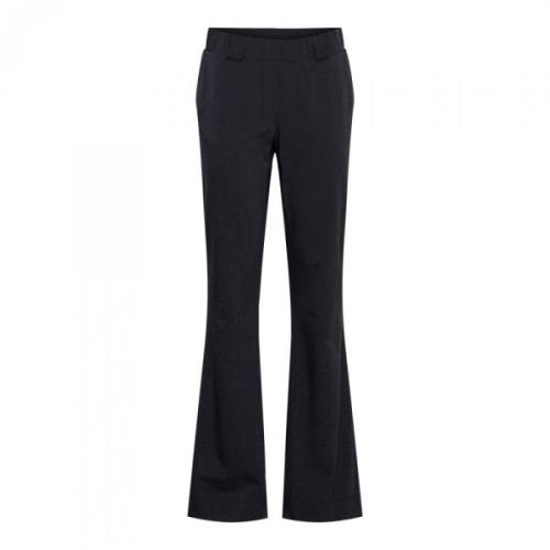 Flare Reisbroek - Antracite &Co Woman , Gray , Dames