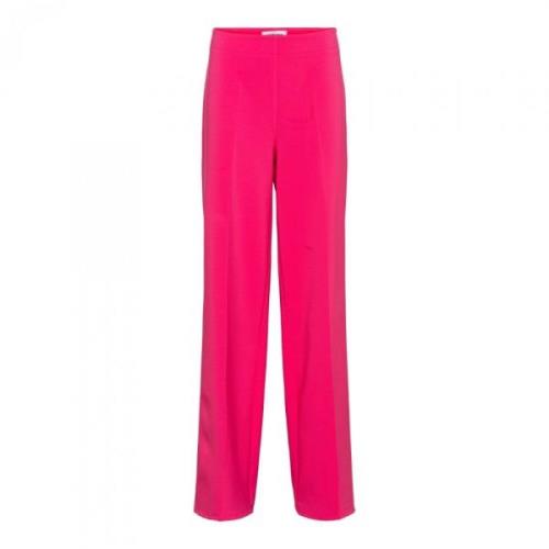 Slim Fit Roze Broek &Co Woman , Pink , Dames