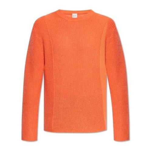 Geribbelde trui Paul Smith , Orange , Heren