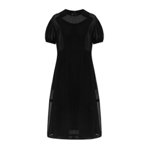 Transparante jurk Comme des Garçons , Black , Dames