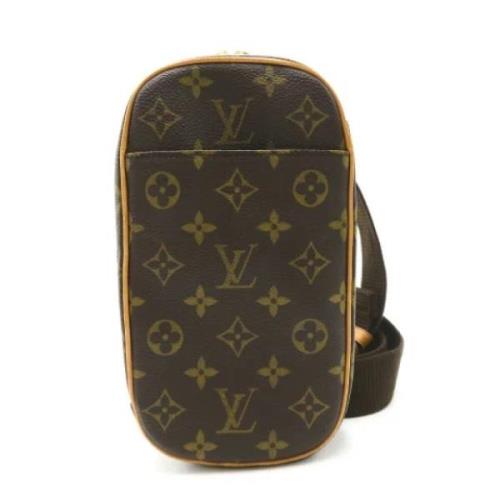 Pre-owned Coated canvas louis-vuitton-bags Louis Vuitton Vintage , Bro...