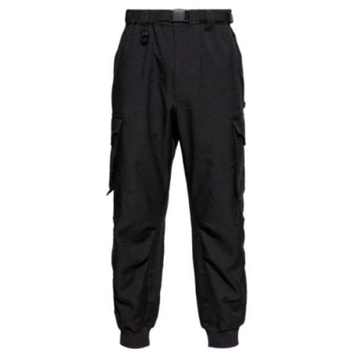 Zwarte Casual Broek Y-3 , Black , Heren