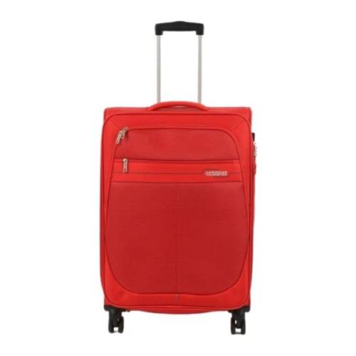 Deep Dive Red/Grey Reistas American Tourister , Red , Unisex