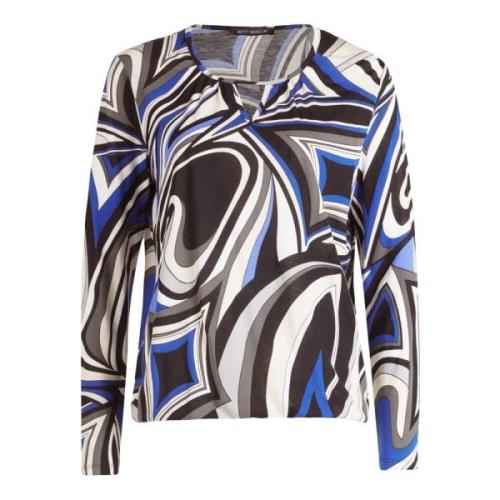 Grafisch Print Mode Shirt Betty Barclay , Multicolor , Dames