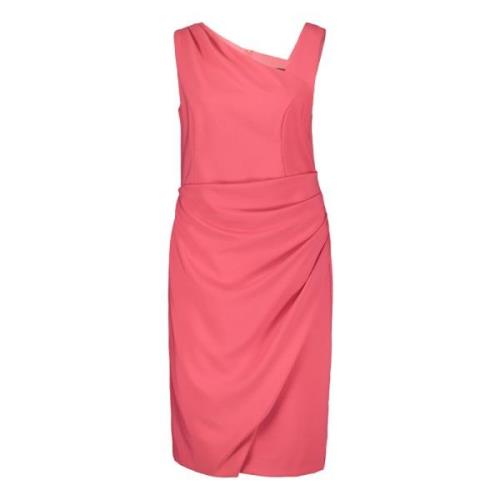 Mouwloze Cocktailjurk vera mont , Pink , Dames