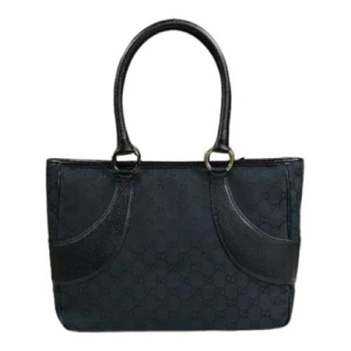 Pre-owned Canvas gucci-bags Gucci Vintage , Black , Dames