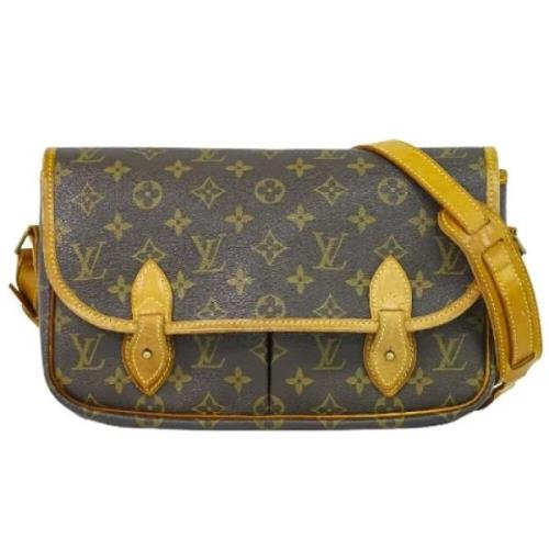 Pre-owned Canvas louis-vuitton-bags Louis Vuitton Vintage , Brown , Da...