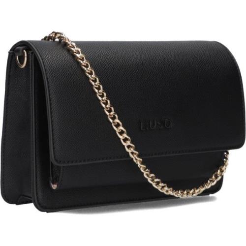 Zwarte Kleine Handtas Nevet Liu Jo , Black , Dames