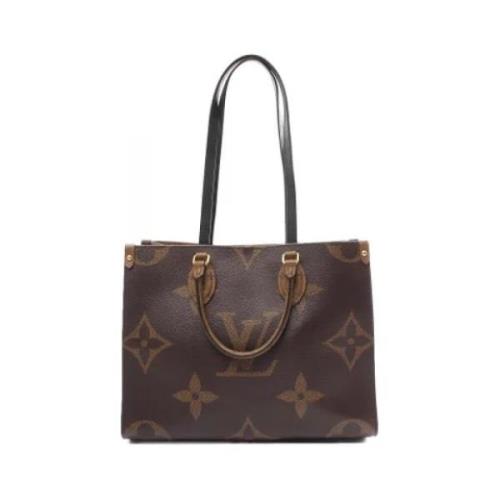 Pre-owned Coated canvas louis-vuitton-bags Louis Vuitton Vintage , Bro...