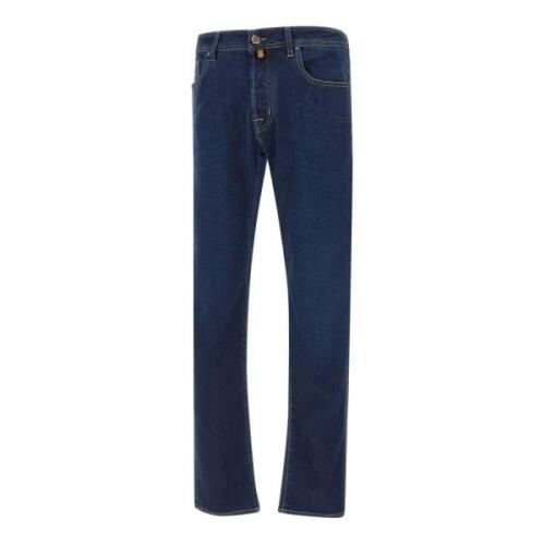 Luxe Denim Jeans Jacob Cohën , Blue , Heren