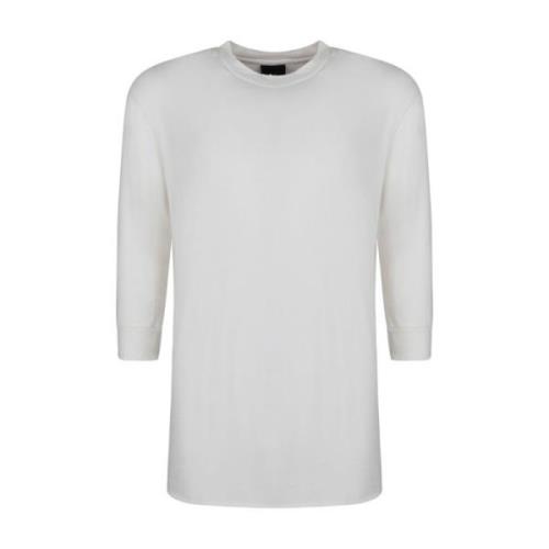 Stijlvolle T-shirts en Polos Thom Krom , White , Heren