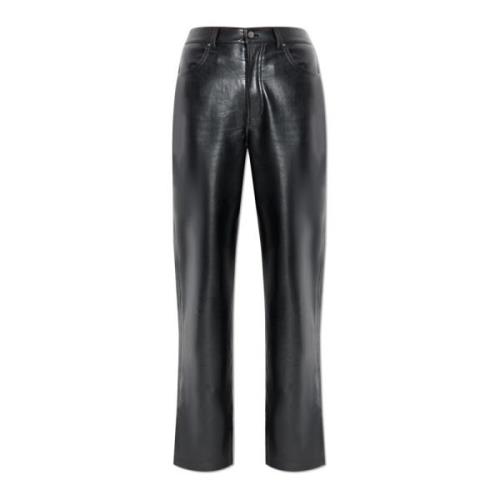 Broek met zakken Anine Bing , Black , Dames