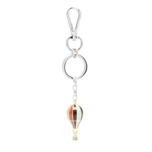 Luchtballon Sleutelhanger voor Mannen PS By Paul Smith , Gray , Heren