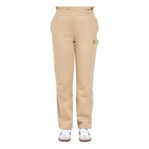 Sportieve Beige Broek Barrow , Beige , Dames