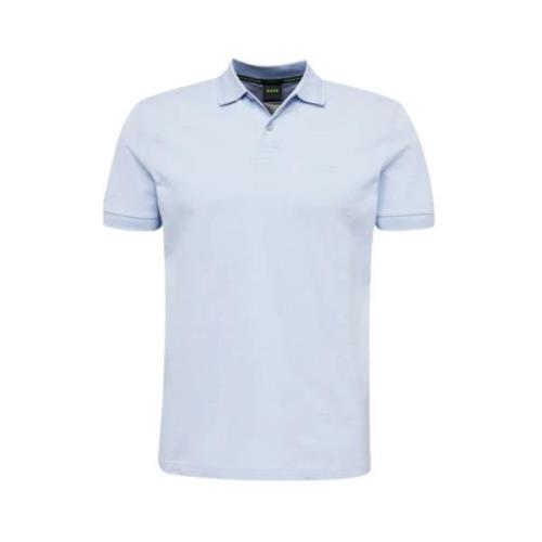 Heren Polo Shirt Boss , Blue , Heren