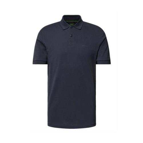 Heren Polo Shirt Boss , Blue , Heren