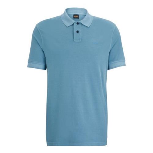 Klassiek Poloshirt Boss , Blue , Heren