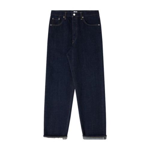 Rechte Jeans Edwin , Blue , Heren