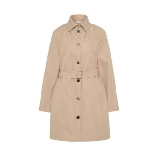 Stijlvolle Winterjas voor Vrouwen Liu Jo , Beige , Dames