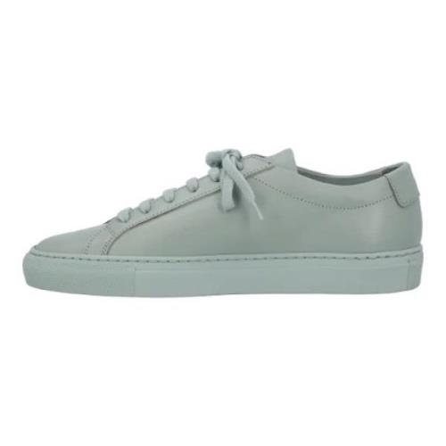 Leather sneakers Common Projects , Gray , Dames