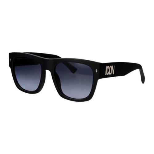 Iconische Zonnebril Model 0004/S Dsquared2 , Black , Heren