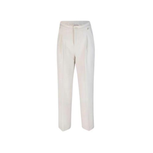 Klassieke Broek voor Vrouwen Liu Jo , White , Dames