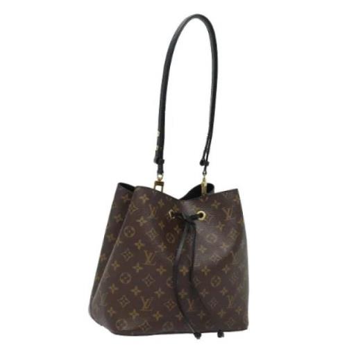 Pre-owned Canvas louis-vuitton-bags Louis Vuitton Vintage , Brown , Da...