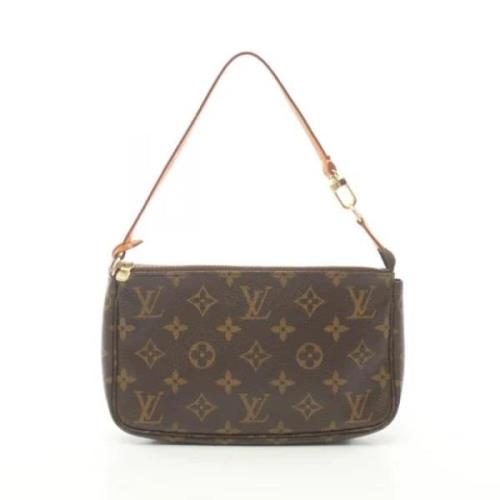 Pre-owned Coated canvas louis-vuitton-bags Louis Vuitton Vintage , Bro...