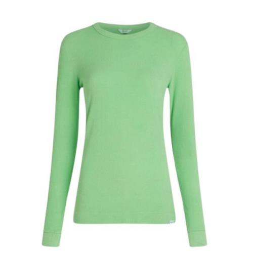 Stijlvolle Longsleeve T-shirt Penn&Ink N.Y , Green , Dames