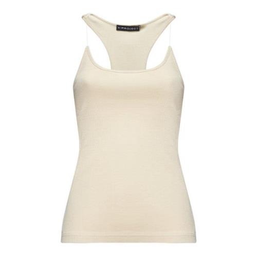 Stijlvolle Top Y/Project , Beige , Dames