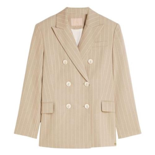 Beige Pleun Blazers Josh V , Beige , Dames