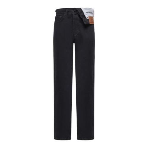 Stijlvolle Jeans Y/Project , Black , Dames