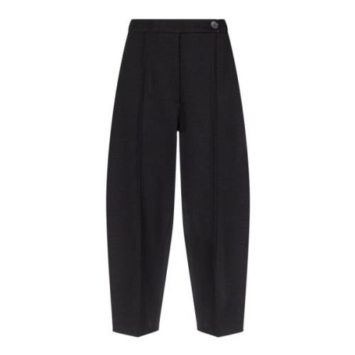 Stijlvolle Broek voor Vrouwen Liviana Conti , Black , Dames