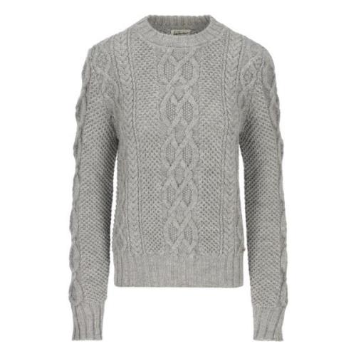 Stijlvolle Pullover Sweater Luis Trenker , Gray , Dames