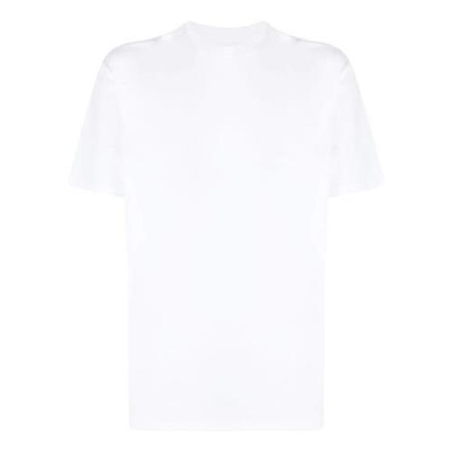 T-Shirts Ami Paris , White , Heren